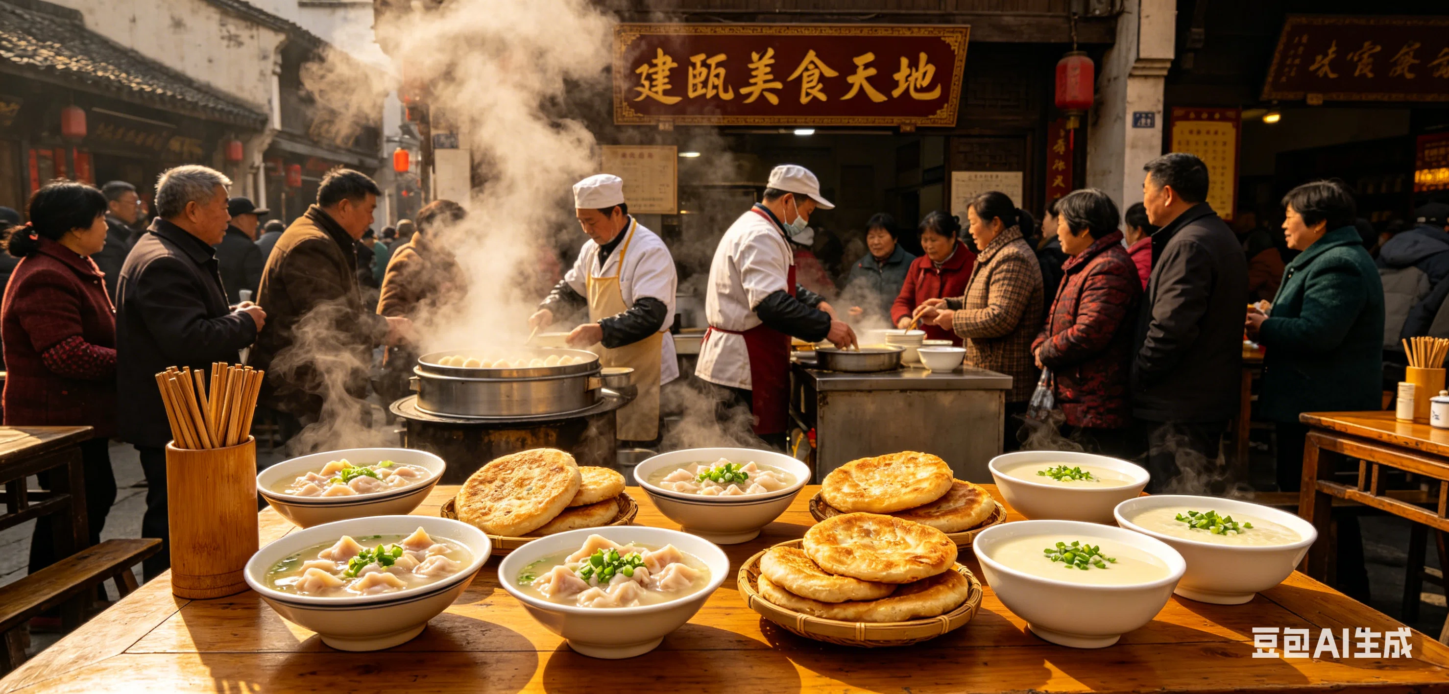 美食天地